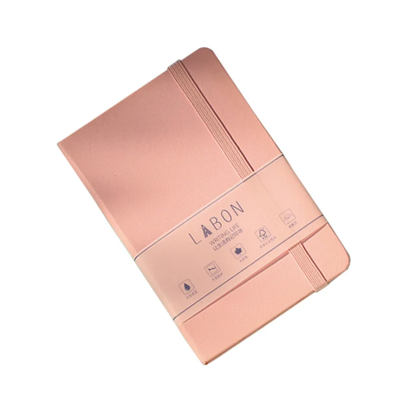 

A5 Hard Cover Squared Grid Notebook Diary Journal