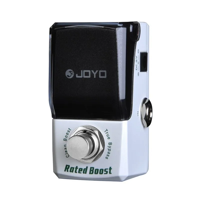 JOYO JF-301 с номинальным увеличением гитарный эффект педаль процессор EQ Регулировка