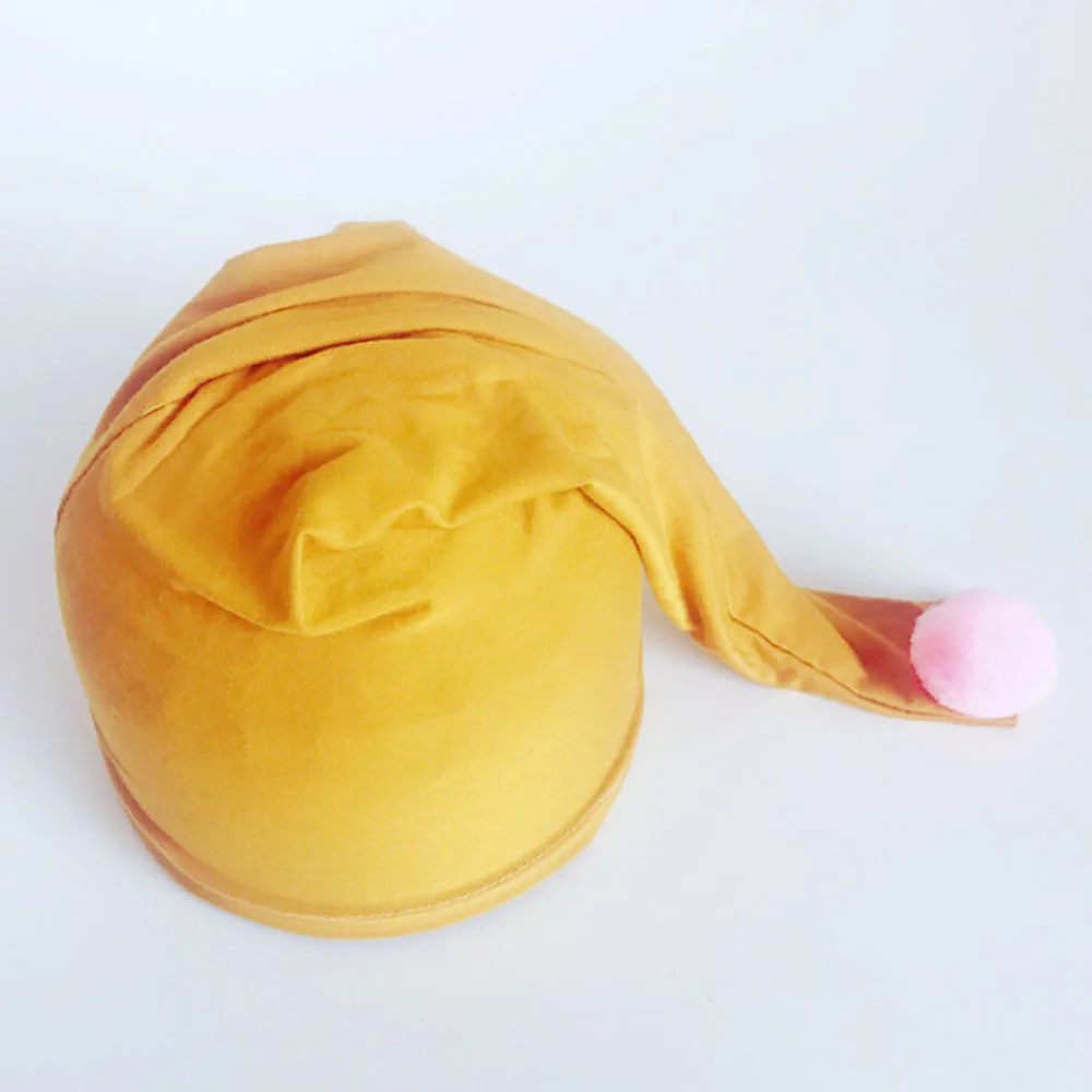 MUQGEW 1Pc Newborn Toddler Kids Warm Cotton Hat Baby Boy Girl Turban Beanie Headwear Tie Tire cap Mop Tail | Детская одежда и