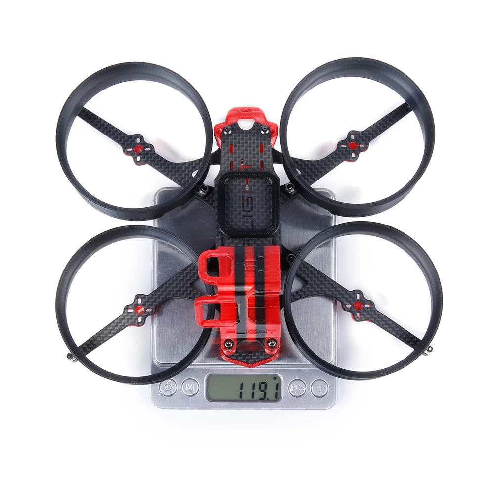 IFlight MegaBee 3 дюйма 152 мм Колесная база FPV Дрон рамка с рукояткой для Gopro 5 6 7