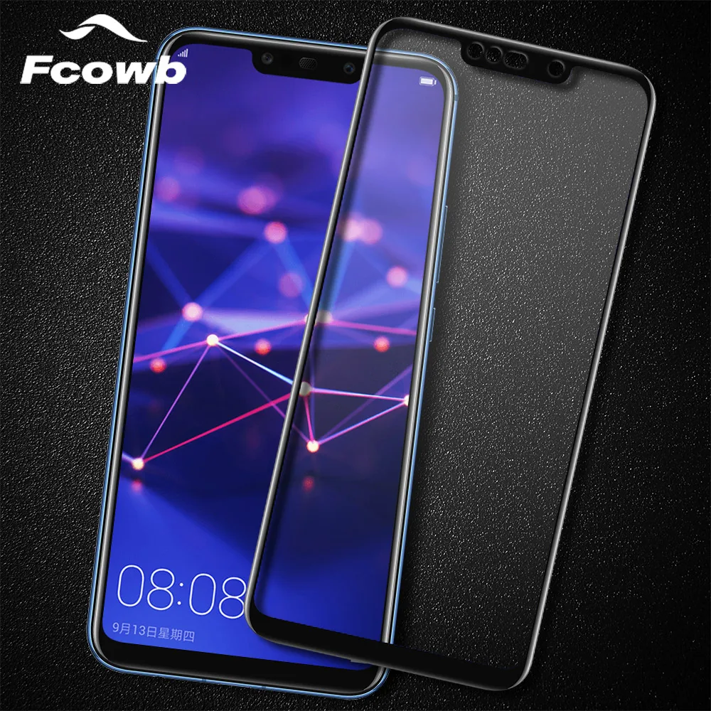 Стекло для huawei mate 20 облегченное закаленное стекло твердость 9 H полное покрытие
