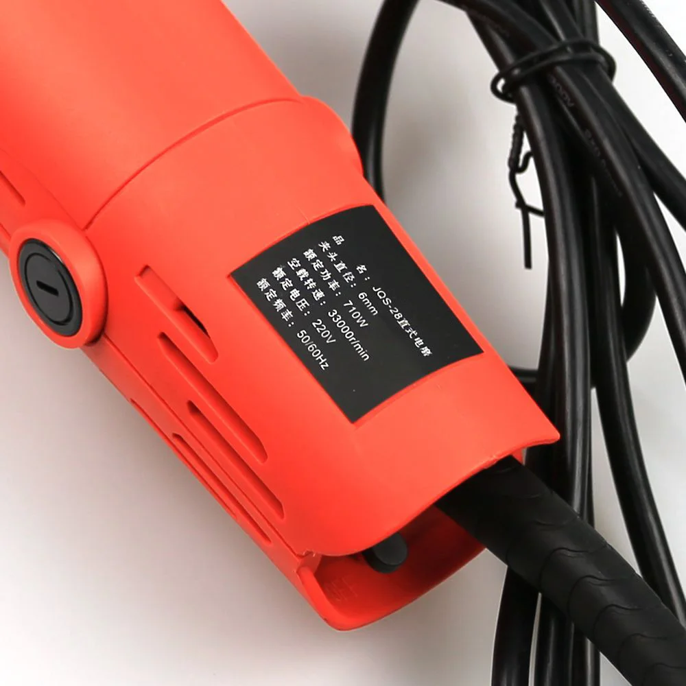 

710W Diameter 6mm Straight Electric Die Grinder + 1 piece Plug Adapter