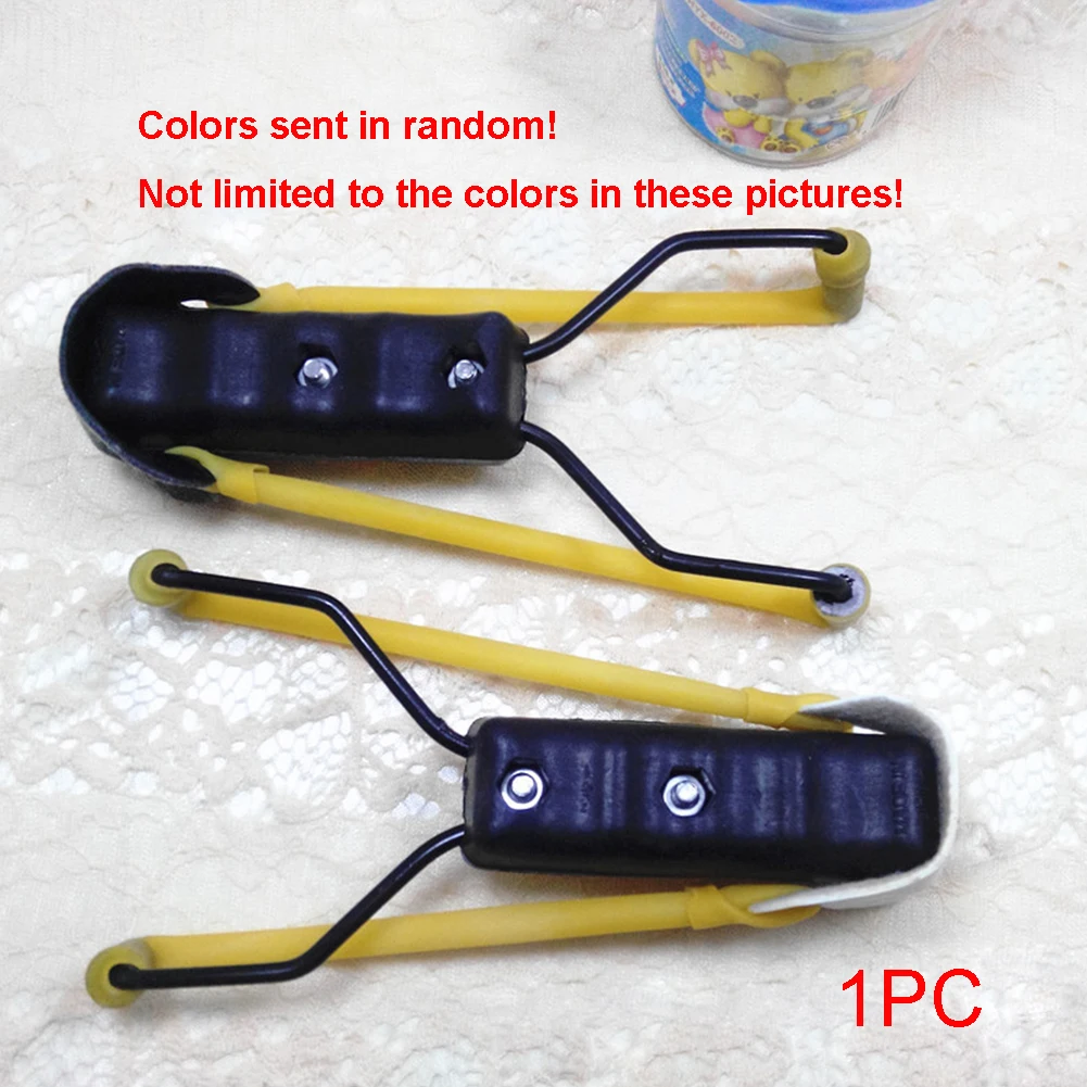 1 шт. Рогатка с эластичные резинки банджи Резиновая лента не Летальность Охота