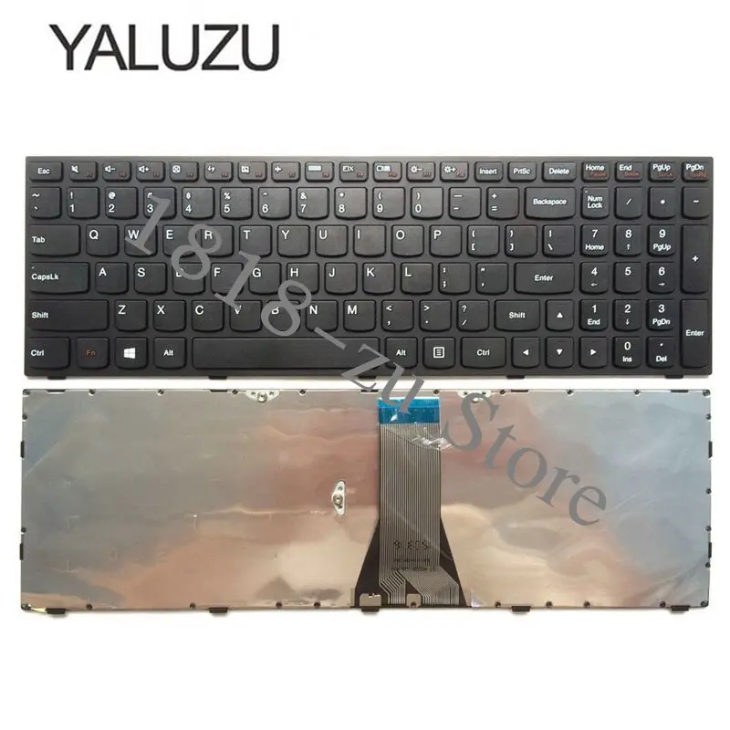 YALUZU новая клавиатура для ноутбука LENOVO G50 Z50 B50-30 B50-70 B50-80 G50-70AT B50-70 Z70-80 G50-70 B50-50 US клавиатура для ноутбука