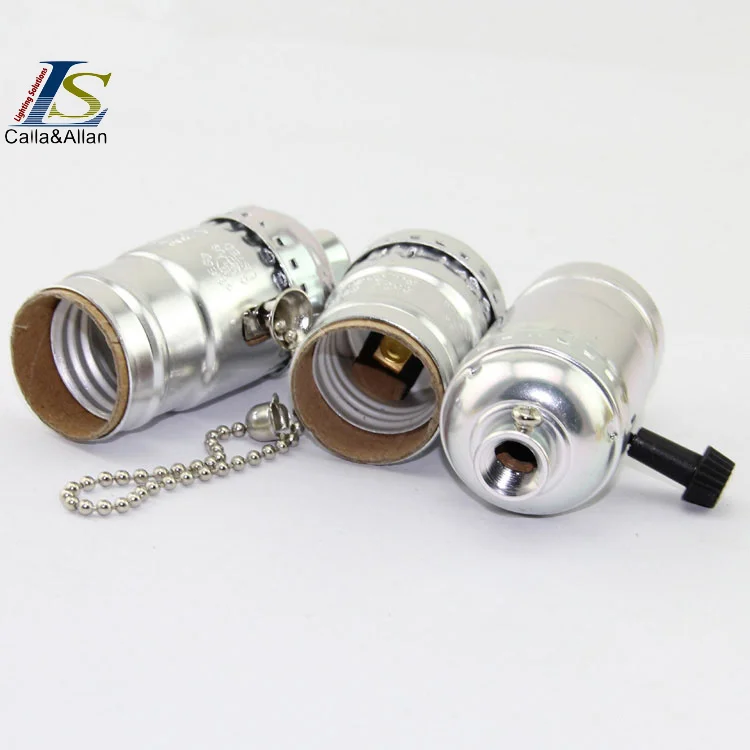 Алюминиевый держатель для ламп Эдисона E26 винтажный в ретро стиле аксессуары