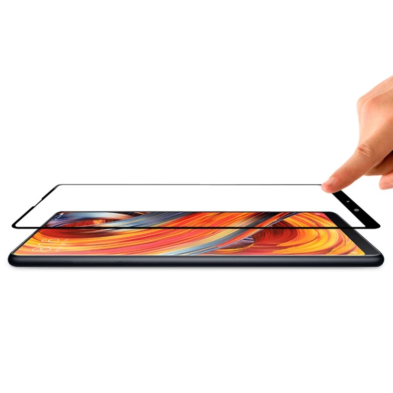 9H полное покрытие закаленное стекло Защита экрана для Xiaomi Mi Mix 2s Mix2s 2 Pro 64 Гб 128 ГБ 256
