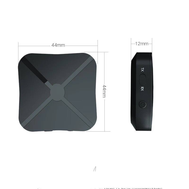 3,5 мм стерео Bluetooth 4,2 приемник передатчик 3,5 мм Bluetooth беспроводной адаптер аудио с AUX для домашнего ТВ MP3 ПК динамик автомобиля