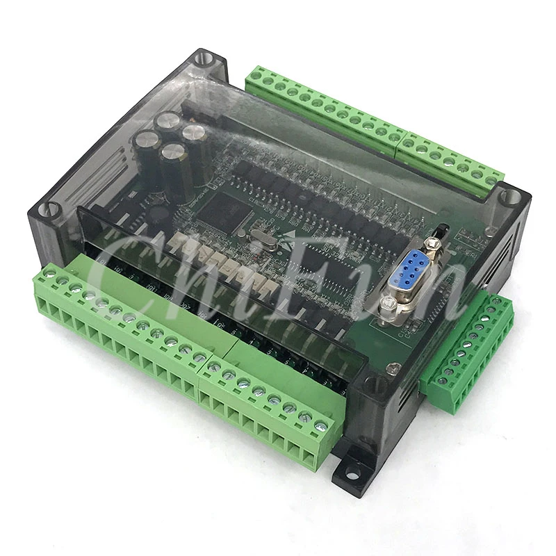 6 way NTC10K FX3U-32MT 6AD 2DA PLC промышленная плата управления 8 pulse с корпусом связи 485 RTU |