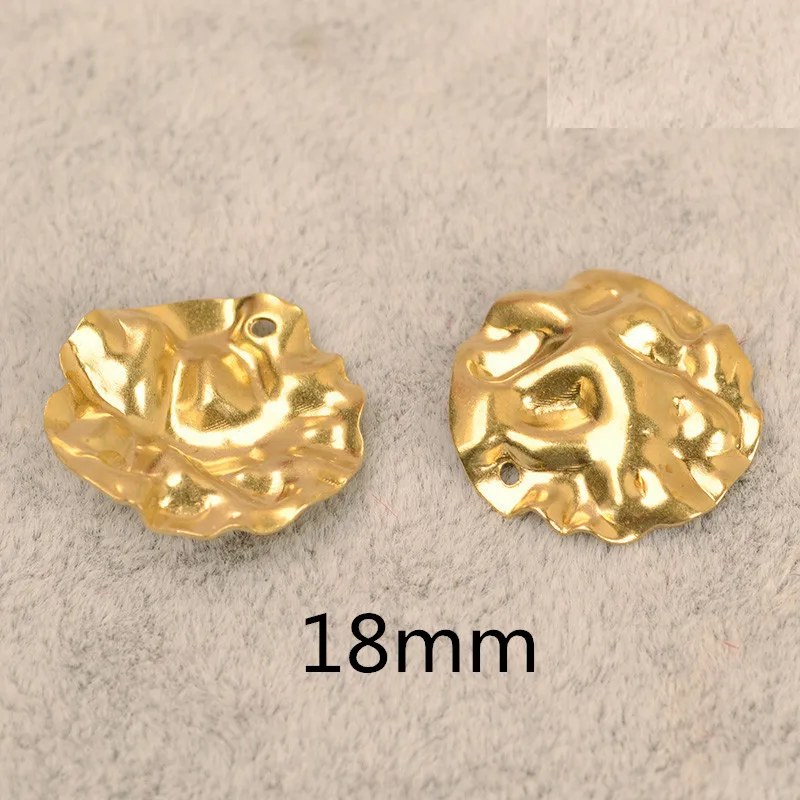 2 SEA MEW 100 шт модный металлический медный Кулон Шарм DIY серьги аксессуары для изготовления ювелирных изделий - Цвет: 2