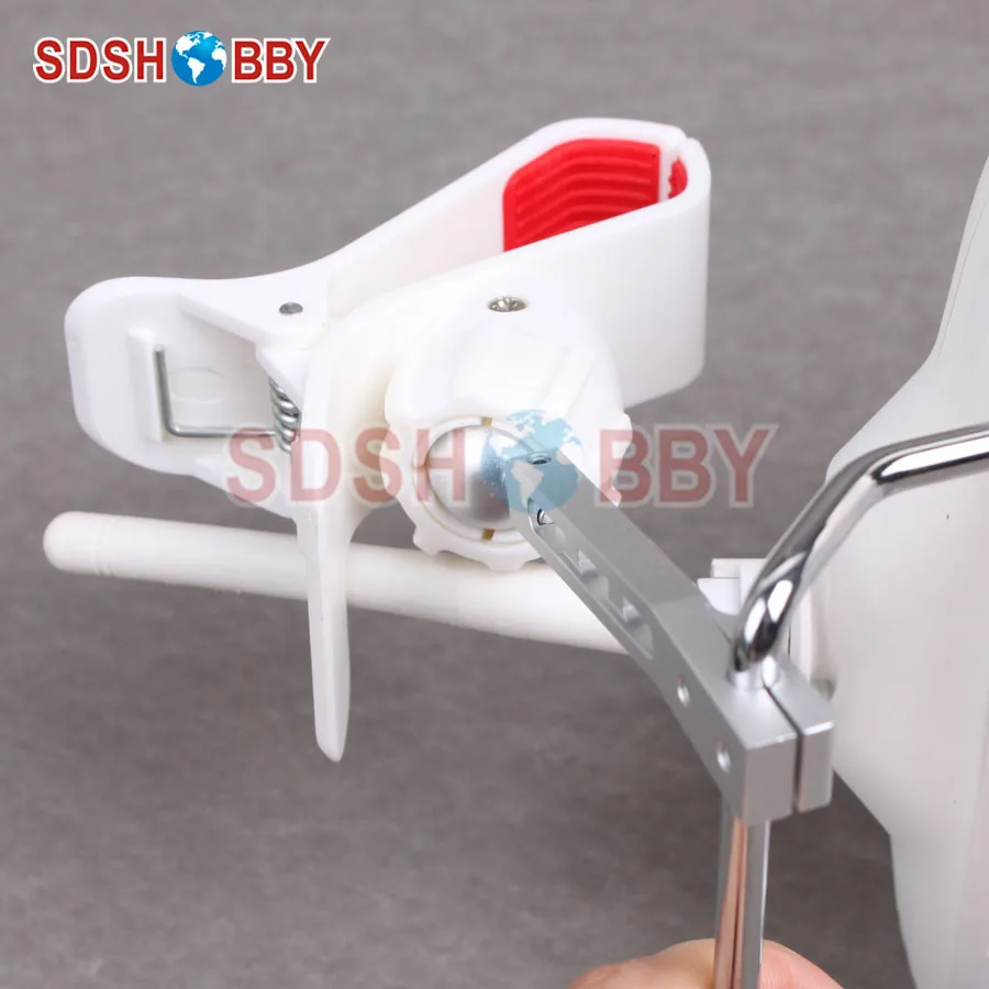 

Remote Controller Holder Metal Bracket Extended Holder Phone Holder Single Clip Max Opening 95mm for DJI Phantom 3 Standard