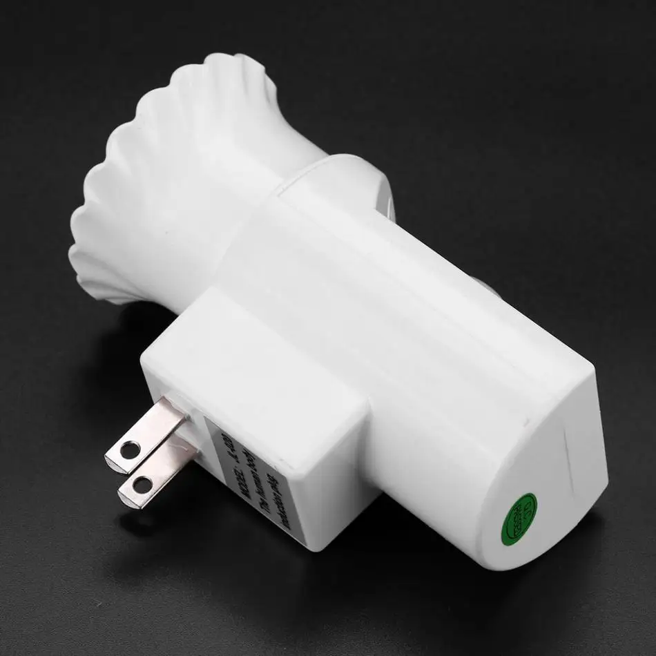 Цоколем E27 корпус инфракрасный PIR датчик движения держатель лампы Регулируемый светильник держатель лампы цоколь AC 110-250V soquete e27