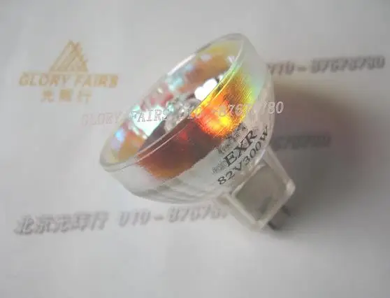 10 шт./лот прожекторная лампа EXR 82V 300W GX5.3 MR13 галогенная отражатель 82V300W|halogen lamp|300w