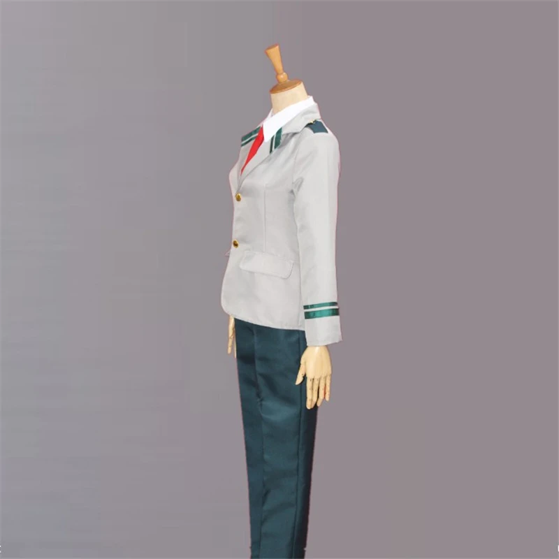 Boku No Hero OCHACO URARAKA Midoriya Lzuku карнавальный костюм My Academy Asui Tsuyu Yaoyorozu Momo униформа |