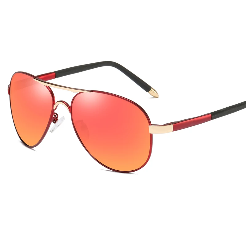 Пилот солнцезащитные очки Oculos Aviador Occhiali Da Sole Uomo Модные женские Sol Masculino Gafas De Mujer