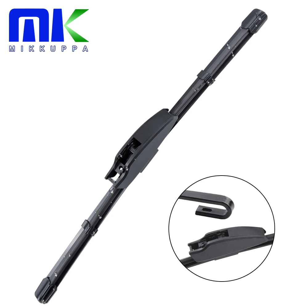 MIKKUPPA 1 шт. стеклоочистителя лобового стекла автомобиля подходят стандартные