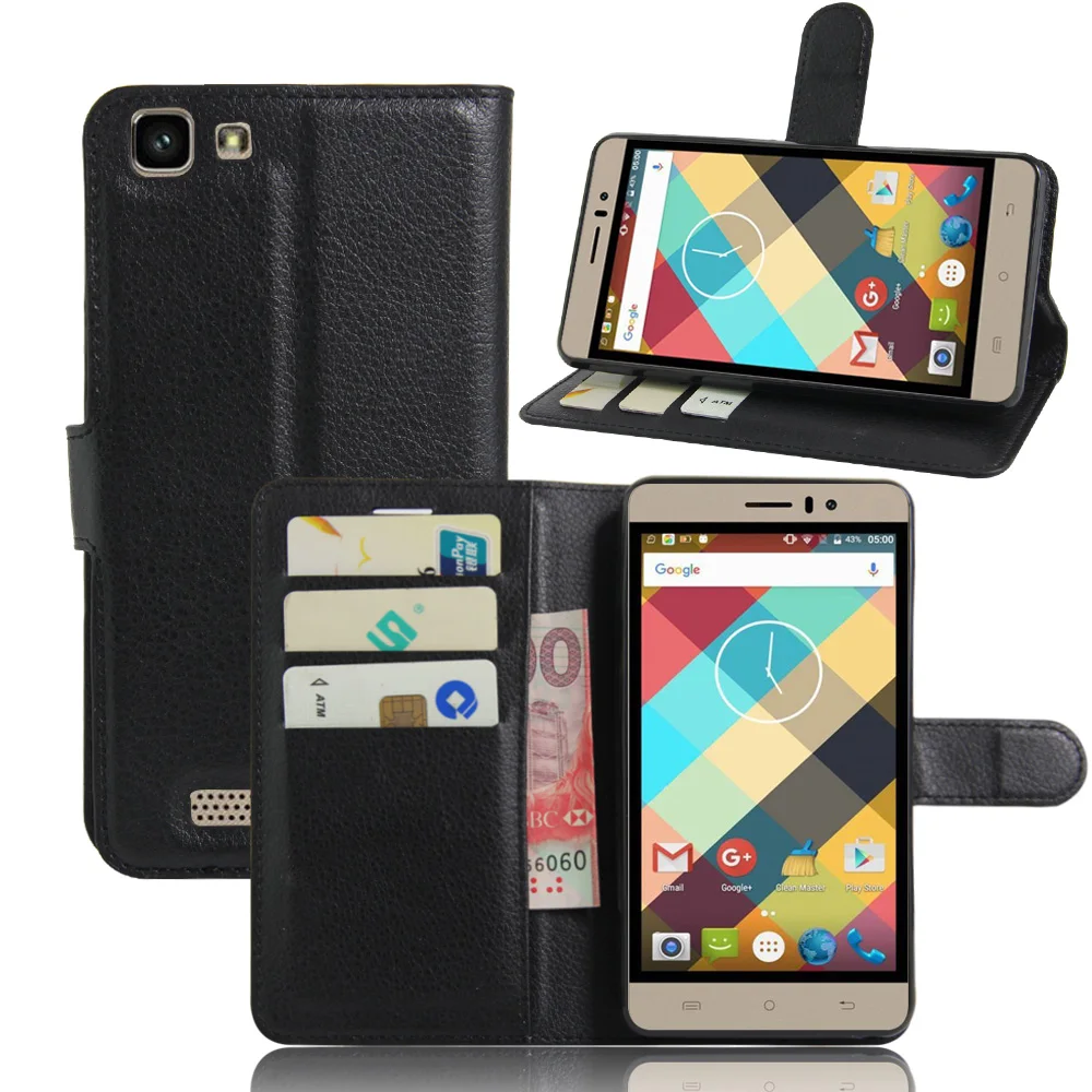 For Cubot Rainbow case cover Lychee leather wallet stand phone | Мобильные телефоны и аксессуары