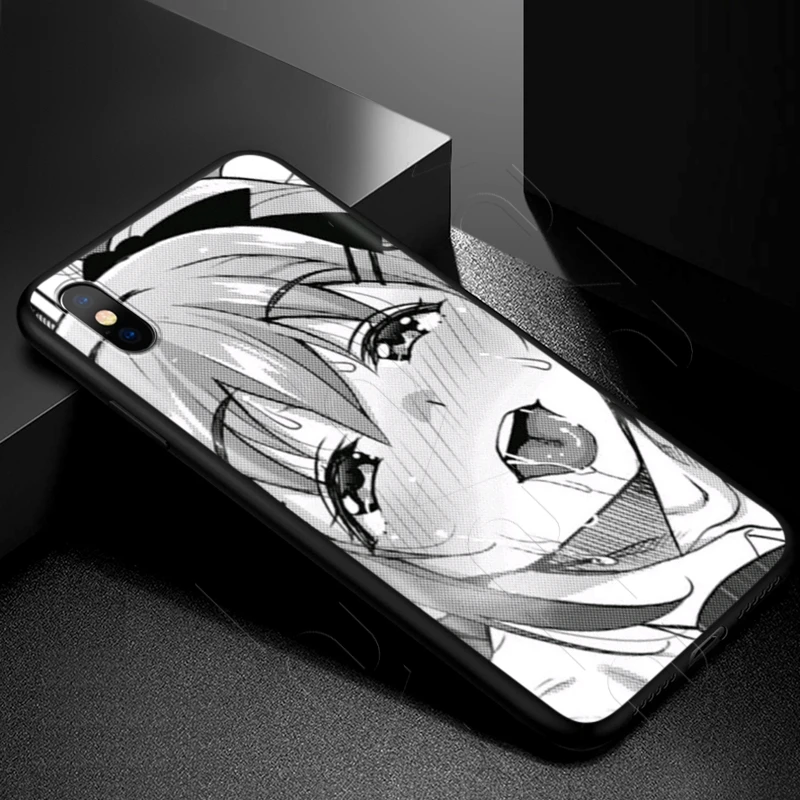 Lavaza аниме девушка мультфильм Япония Прекрасный чехол для iPhone 11 Pro XS Max XR X 8 7 6 6S Plus 5