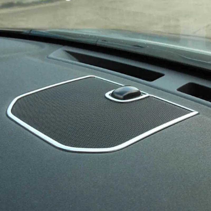 Декоративная накладка на приборную панель автомобиля наклейка раму для Land Rover