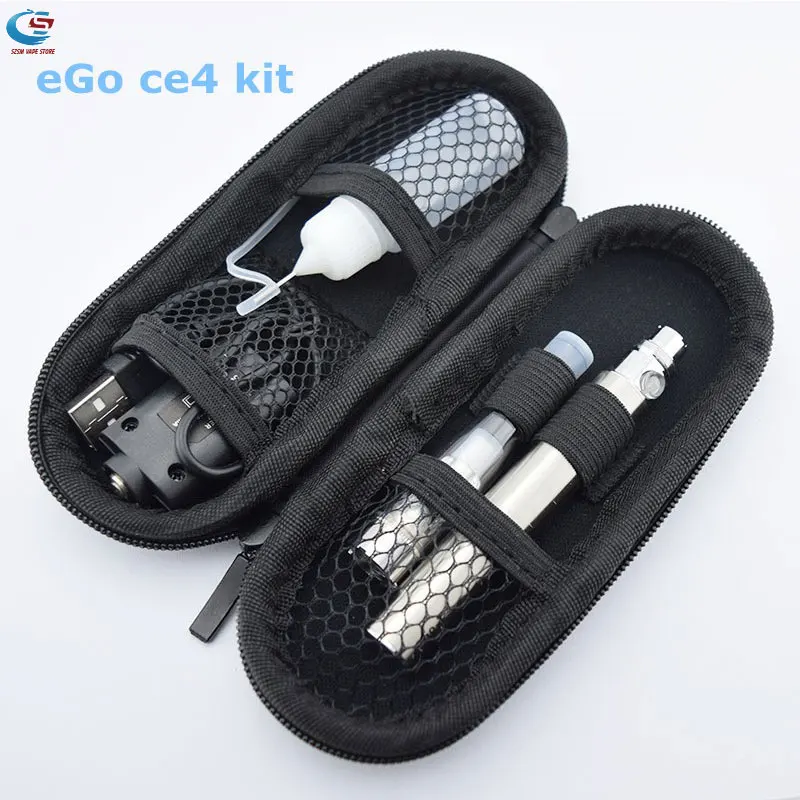 Sub два электронная сигарета eGo ce4 Starter kit с 1 6 мл резервуар ego 650/900/1100mah батарея zipper