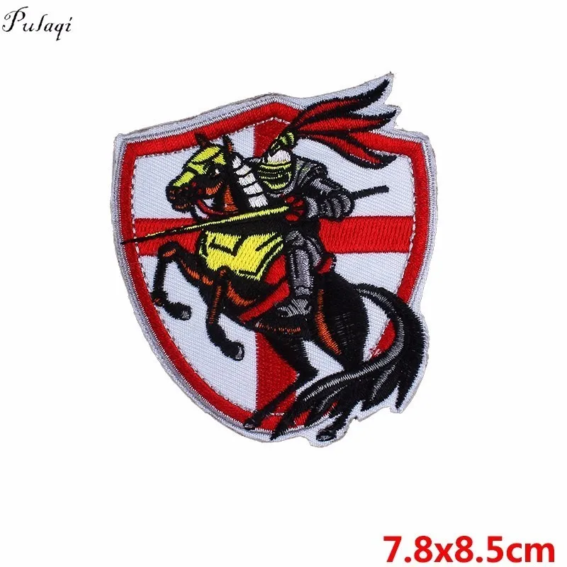 PE3296CT Prajna фильм Веном вышивка моральные нашивки значки Diy Одежда патч Железный На Спартанский воин солдат Дэдпул Мода Diy H - Цвет: PE3296CT