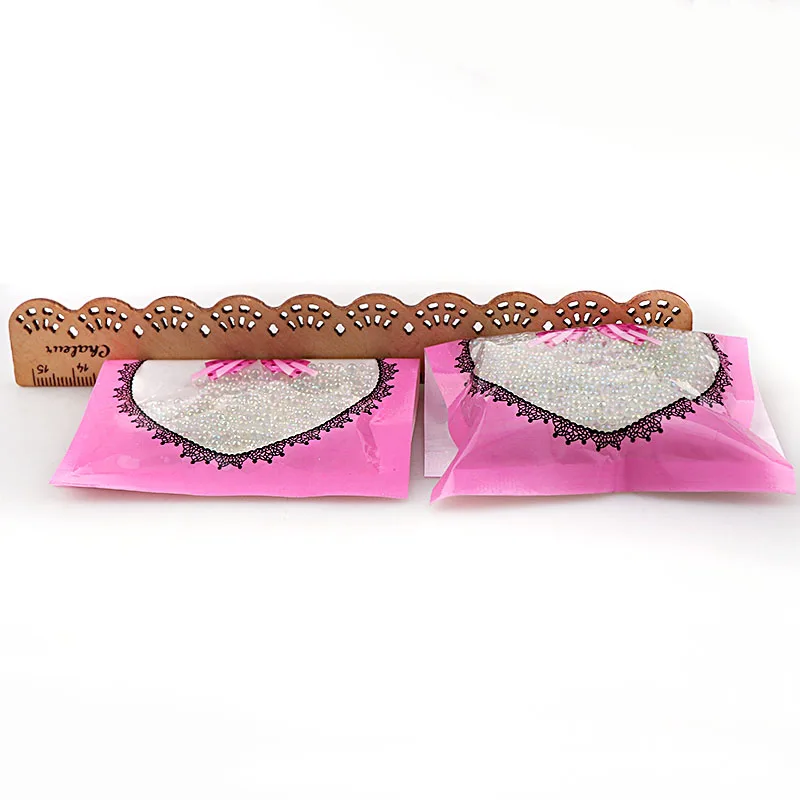 

Fashion About 50g Mix Size Crystal AB 0.6~3mm Colorful Transparent Non-porous Glass Beads For Nail Art Decortion