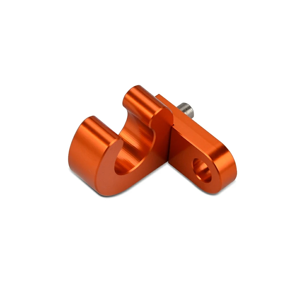NICECNC Rear Brake Line Cable Clamp Holder Hose For KTM 125 200 250 300 360 380 400 450 520 525 620 625 EGS EXC EXE SXS MXC XCW |