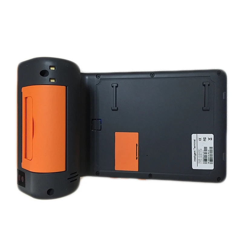 Мобильный android pos портативный терминал с NFC ридером 7 дюймовый планшет и 3 5