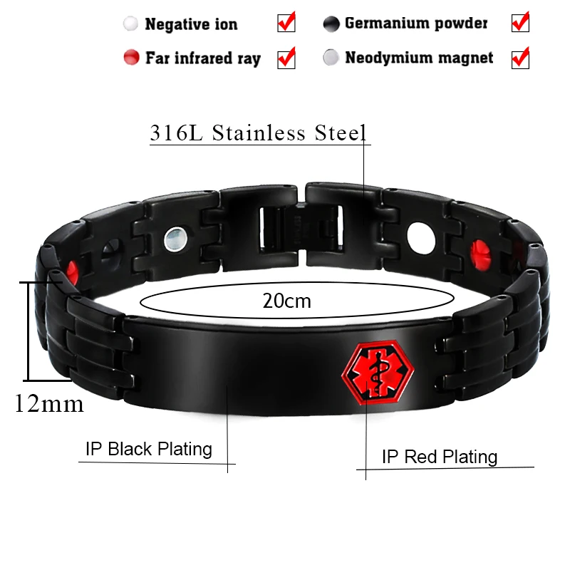 Маленький лягушка отсутствие мужской браслет ручной цепи здоровья энергии