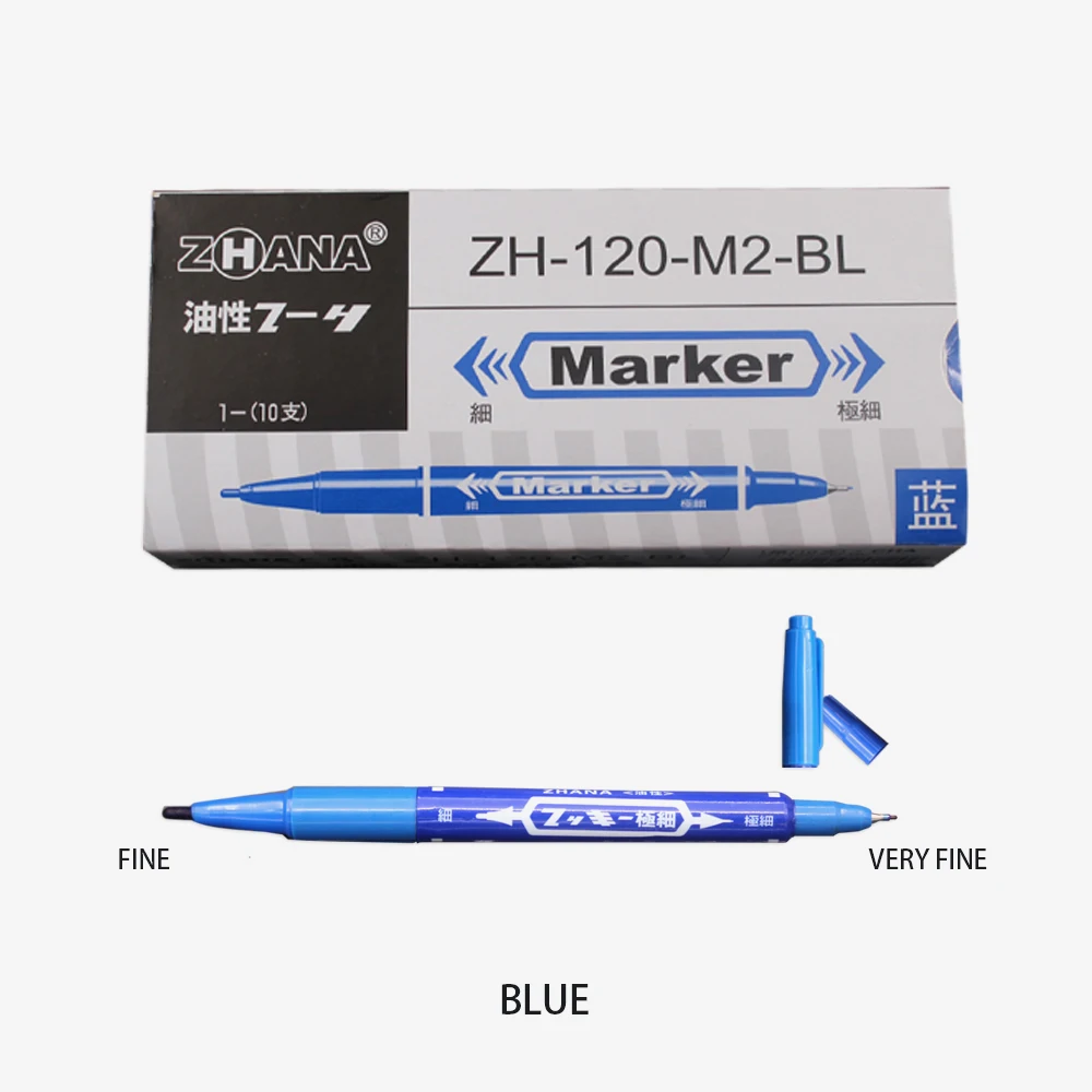 10 шт. маркеры маркер для кожи инструмент чернил хороший водостойкий тонкий