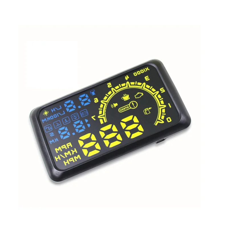 Автомобильный HUD 5 tpms android система мониторинга давления в шинах tmps давление