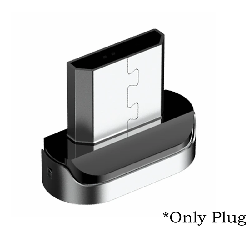 Магнитный usb кабель maxизменить разъем для зарядки Micro USB штекер type C зарядный порт