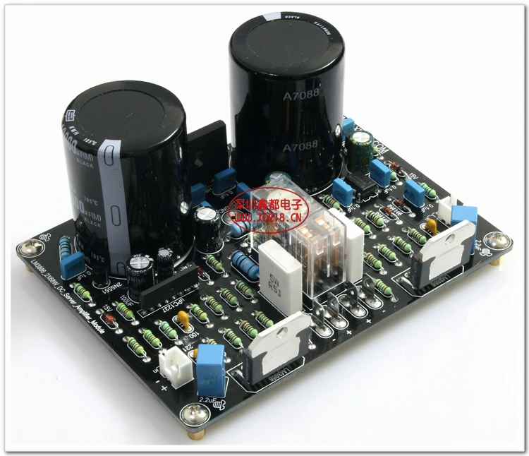 LM3886 68 Вт + стерео двигатели переменного тока Ток динамический отзывы Плата