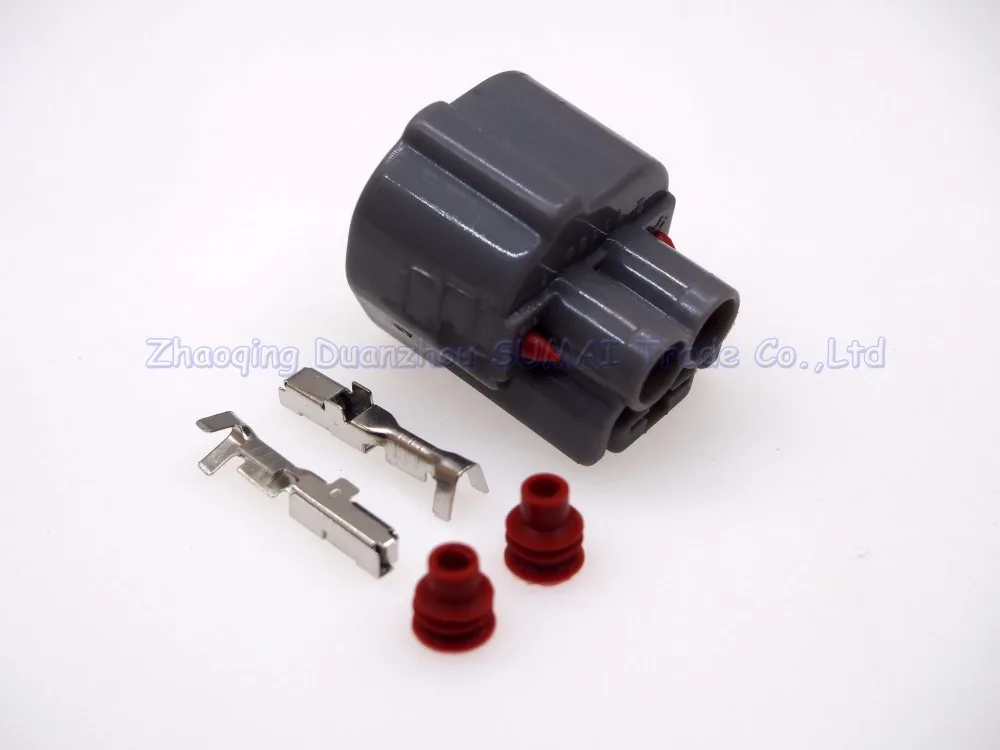 10 комплектов 2 контакта м женская модель автомобильный водонепроницаемый разъем
