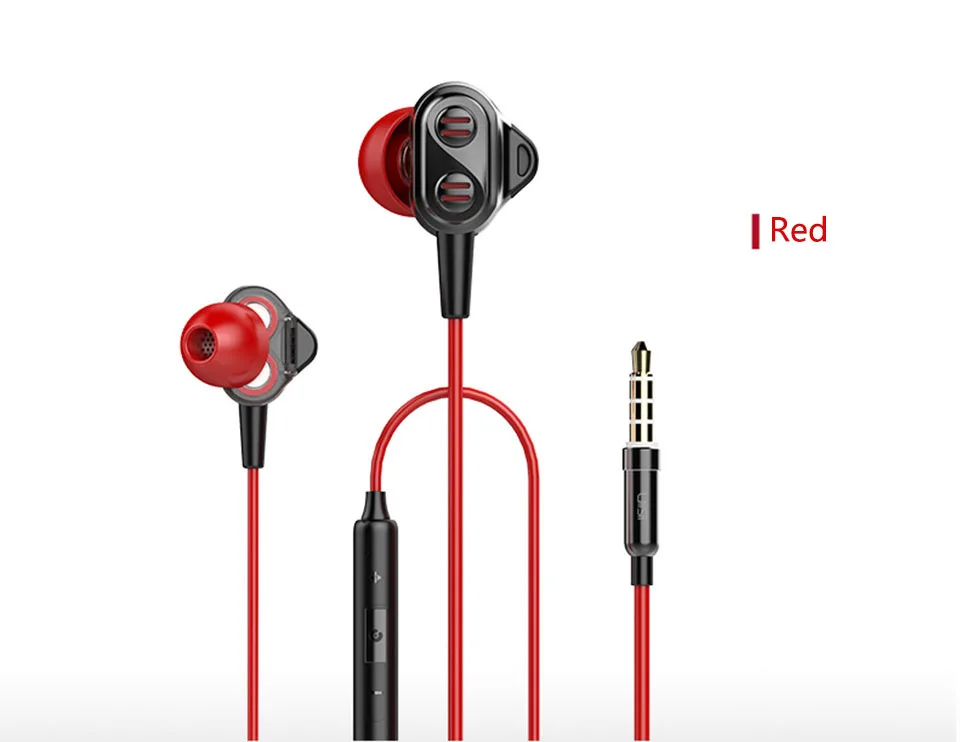 Новая оригинальная коробка UIISII DT800 2DD+ 2BA наушники HIFI шумоизоляция стерео монитор гарнитура с микрофоном наушники для мобильного телефона