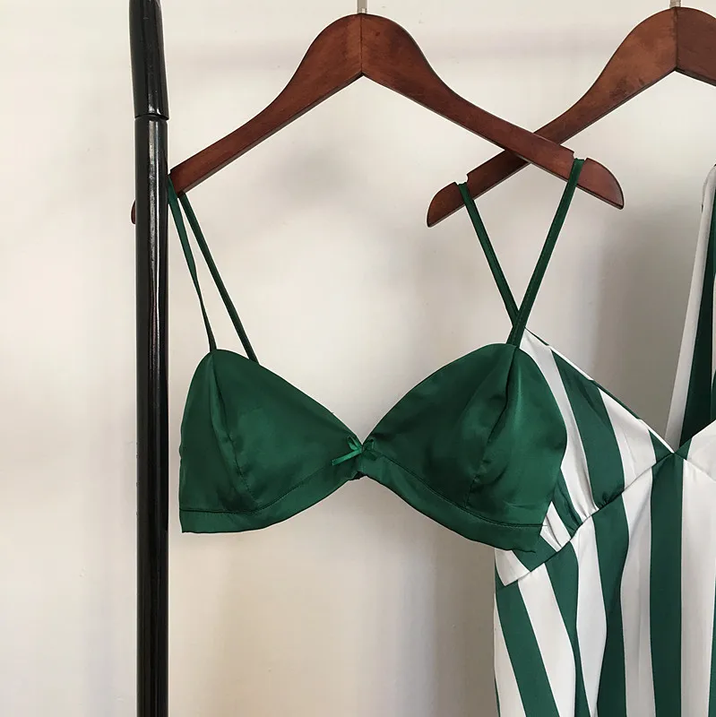 Осенние женские пижамные комплекты из 4 предметов атласная пижама на тонких