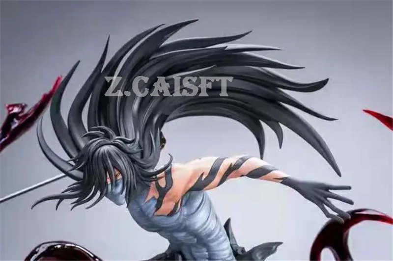 40 см статуя BLEACH бюст Куросаки Ичиго полная длина портретное Искусство ремесло Смола фигурка Коллекционная модель игрушки коробка H42