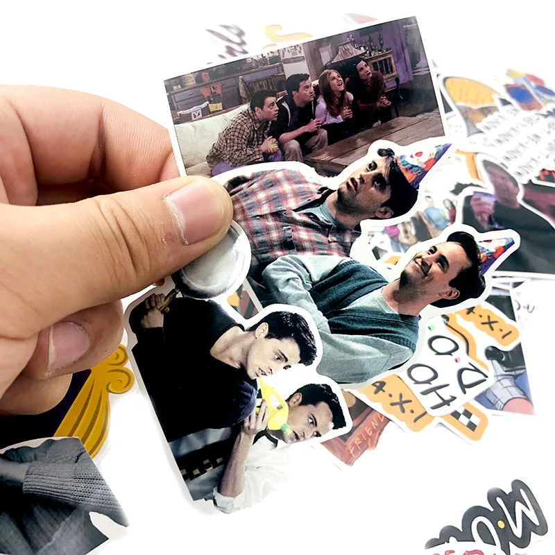 66 шт. с героями телесериала друзья забавные креативные DIY декоративные наклейки