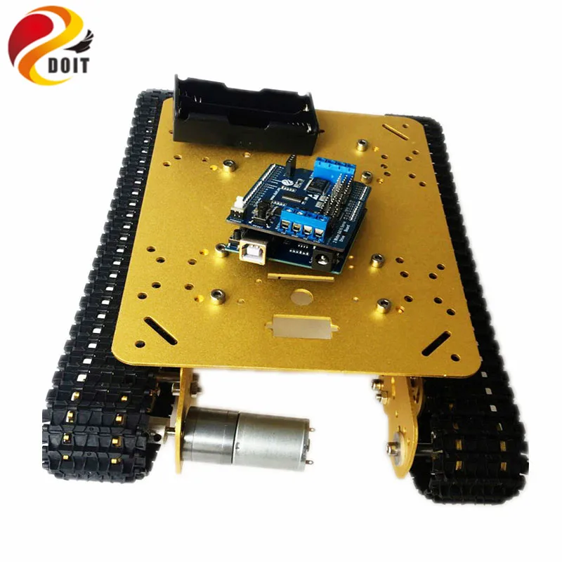 DOIT WiFi амортизационный бак шасси TS100 на Android/ios телефон от ESPDUINO комплект разработки