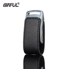 Флеш-накопитель из Горячая Распродажа натуральной кожи, 64 ГБ, 32 ГБ, 16 ГБ, 8 ГБ, 4G, с цепочкой для ключей