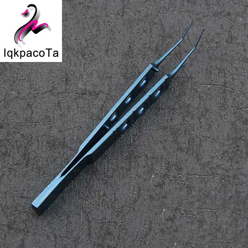 Пинцет для имплантата с кристаллами мягкие щипцы в стиле ласточкин хвост круглой