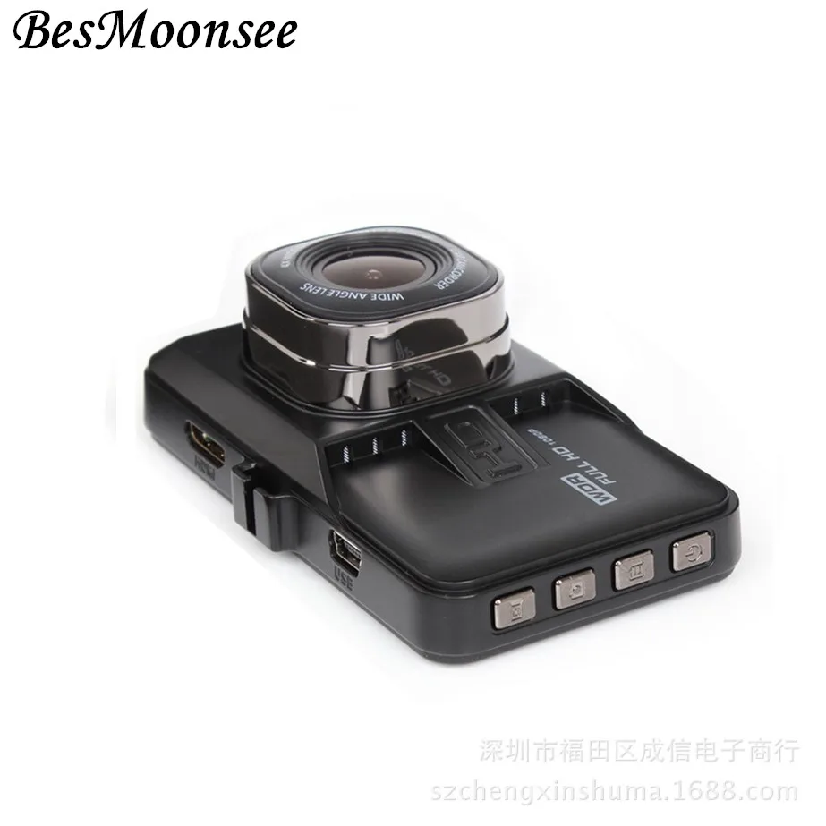 BesMoonsee Новый T626 1080P Full HD рекордер Автомобильный видеорегистратор Камера Novatek чип