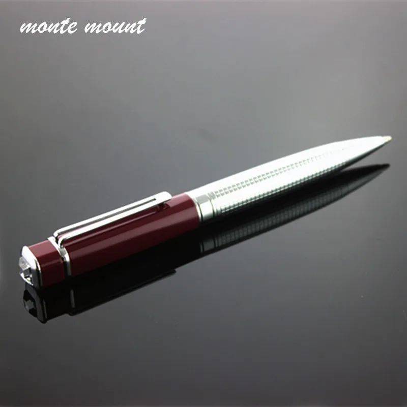 

luxury diamond Ballpoint Pen Black Ink 0.5mm Refill Rollerball Pen Office and School Supplies with Pen