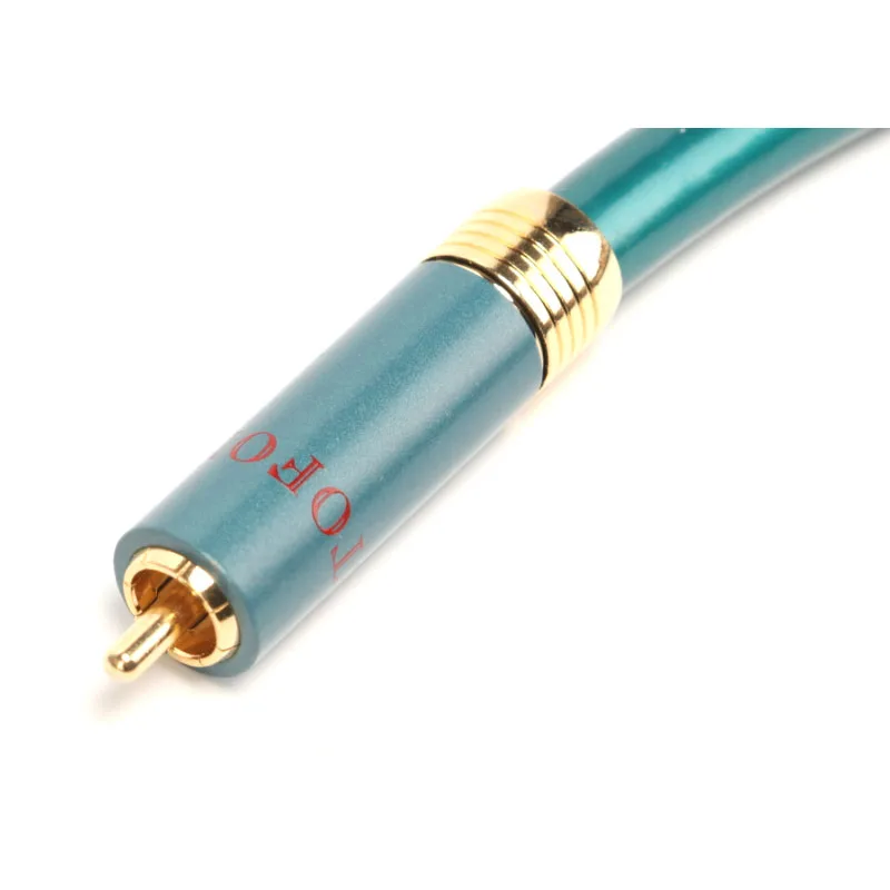 Дания ortfon/высота ветра 8N однокристальный медный линия звукового сигнала HiFi аудио