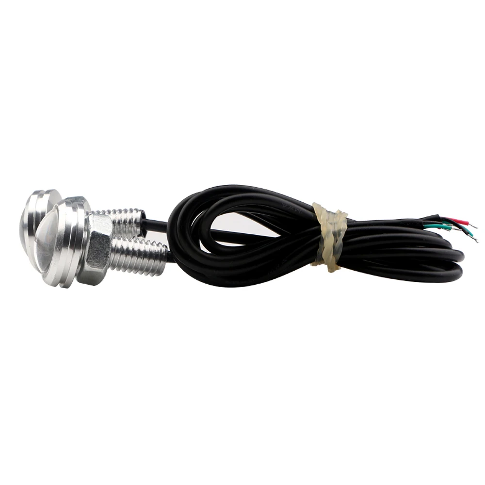 2 шт. крючке 4014 12 SMD СВЕТОДИОДНЫЙ Тюнинг автомобилей DRL дневного света Обратный
