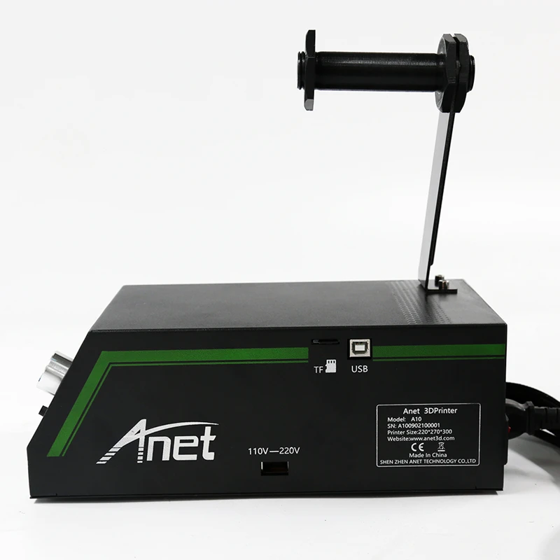 Anet E10 3D принтер легко монтажные алюминиевые рамы DIY Kit Качество Горячей кровати ЖК