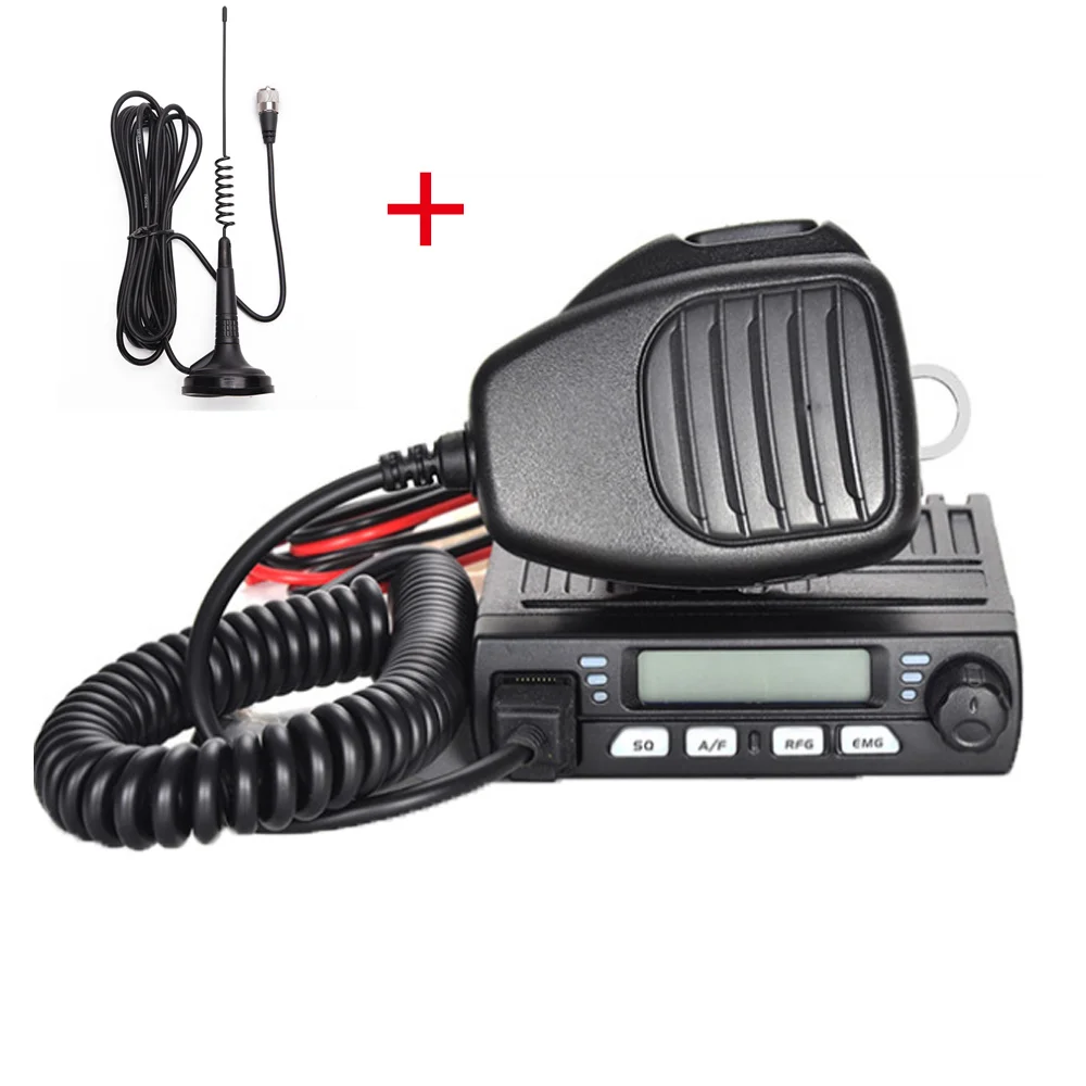 With Antenne Ultradio CB-925 Mini Citizen Band Радио/Мобильное радио AM/FM 25,615-30,105 МГц 8 Вт Мощность рация 10 метров любительский CB радио - Цвет: With Antenne