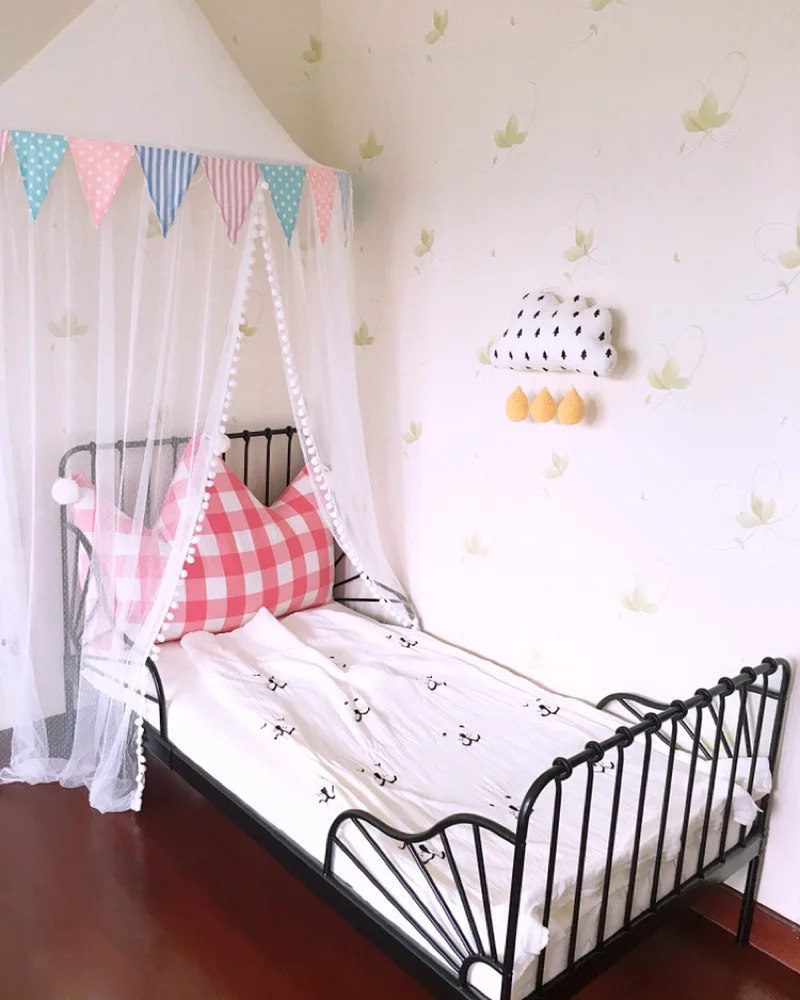 Детская игровая палатка Tipi Tente Enfant детская кровать навес кроватка москитная сетка детский Декор Прорезыватели Для детский игровой домик Ciel de Lit