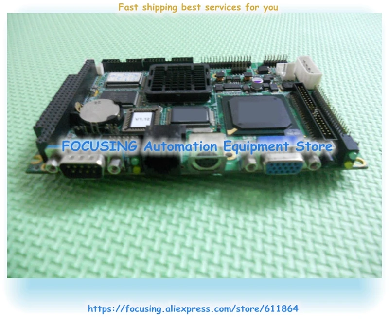 

PCM-5825F4003-T Low Power Industrial Computer Board PCM5825