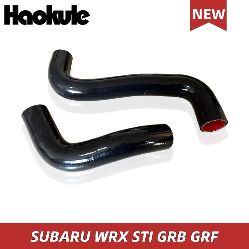 Радиатор производительности наборы силиконовых шлангов для Subaru Impreza WRX STI10 GRB GRF синий красный и черный