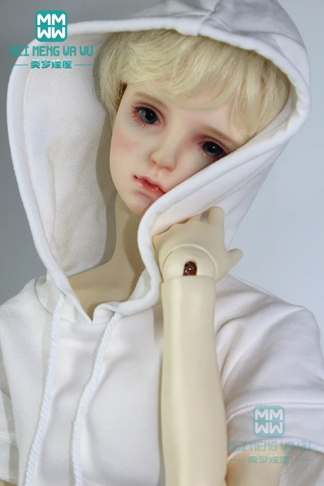 

Fashion light gold short curly dolls hair for 1/3 1/4 1/6 BJD/SD doll wigs Accessories 051